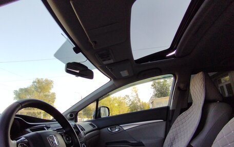 Honda Civic IX, 2013 год, 1 295 000 рублей, 11 фотография
