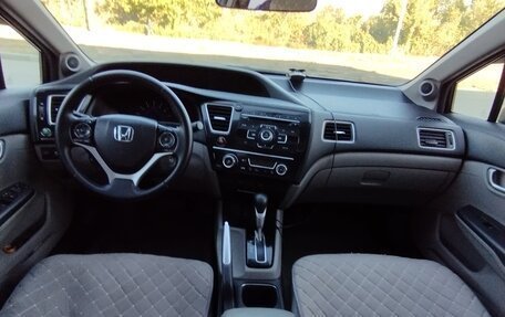 Honda Civic IX, 2013 год, 1 295 000 рублей, 12 фотография