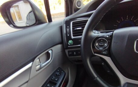 Honda Civic IX, 2013 год, 1 295 000 рублей, 14 фотография