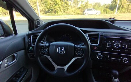 Honda Civic IX, 2013 год, 1 295 000 рублей, 16 фотография