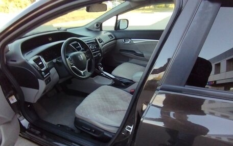 Honda Civic IX, 2013 год, 1 295 000 рублей, 10 фотография