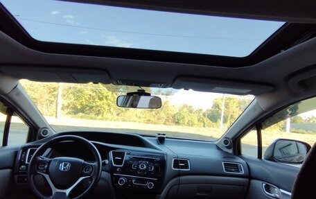 Honda Civic IX, 2013 год, 1 295 000 рублей, 18 фотография
