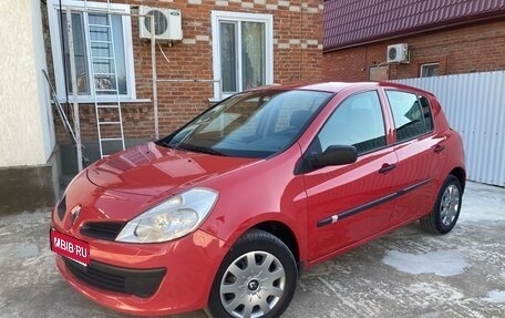 Renault Clio III, 2007 год, 450 000 рублей, 1 фотография