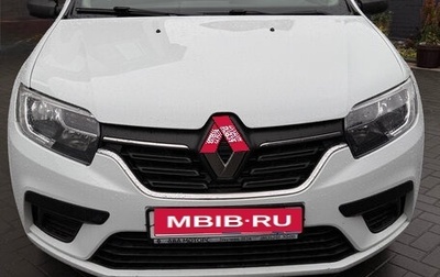 Renault Logan II, 2018 год, 900 000 рублей, 1 фотография