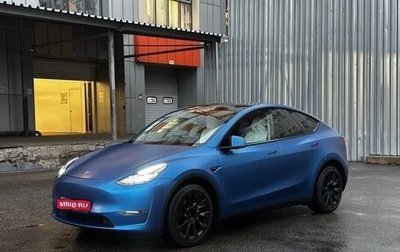 Tesla Model Y I, 2022 год, 4 400 000 рублей, 1 фотография