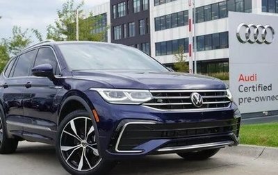 Volkswagen Tiguan II, 2022 год, 3 454 000 рублей, 1 фотография