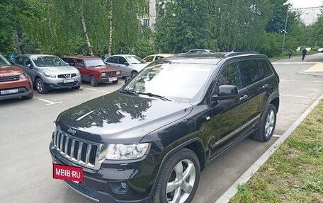 Jeep Grand Cherokee, 2012 год, 1 490 000 рублей, 4 фотография