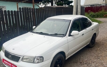 Nissan Sunny B15, 2003 год, 255 000 рублей, 1 фотография
