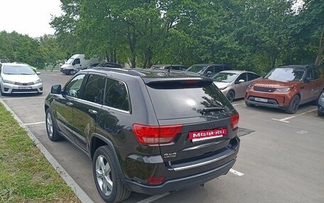 Jeep Grand Cherokee, 2012 год, 1 490 000 рублей, 3 фотография