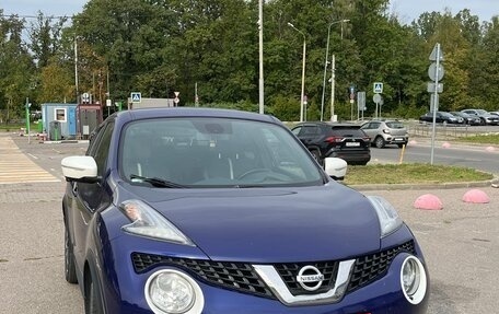 Nissan Juke II, 2017 год, 1 550 000 рублей, 5 фотография