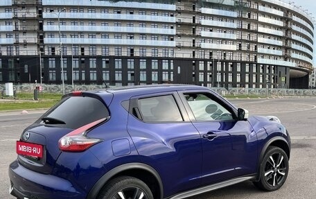 Nissan Juke II, 2017 год, 1 550 000 рублей, 3 фотография