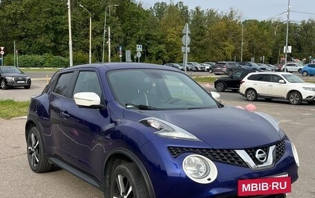 Nissan Juke II, 2017 год, 1 550 000 рублей, 4 фотография