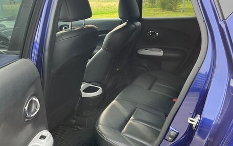 Nissan Juke II, 2017 год, 1 550 000 рублей, 13 фотография