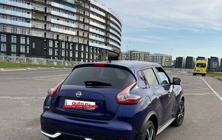 Nissan Juke II, 2017 год, 1 550 000 рублей, 16 фотография
