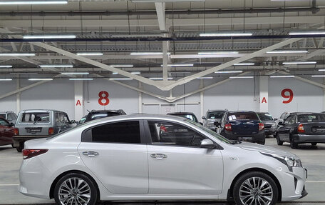 KIA Rio IV, 2021 год, 1 799 000 рублей, 4 фотография