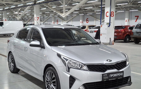 KIA Rio IV, 2021 год, 1 799 000 рублей, 3 фотография