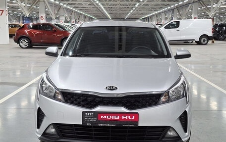 KIA Rio IV, 2021 год, 1 799 000 рублей, 2 фотография