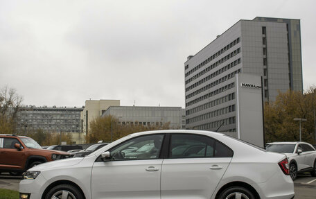 Skoda Rapid I, 2019 год, 1 235 000 рублей, 8 фотография