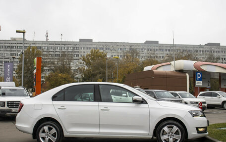 Skoda Rapid I, 2019 год, 1 235 000 рублей, 4 фотография