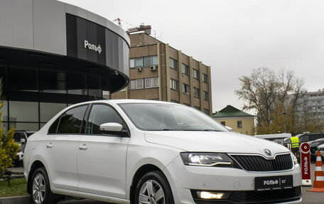 Skoda Rapid I, 2019 год, 1 235 000 рублей, 3 фотография