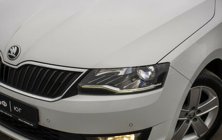 Skoda Rapid I, 2019 год, 1 235 000 рублей, 20 фотография