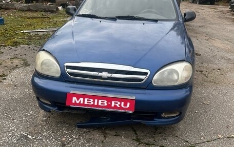 Chevrolet Lanos I, 2008 год, 70 000 рублей, 3 фотография