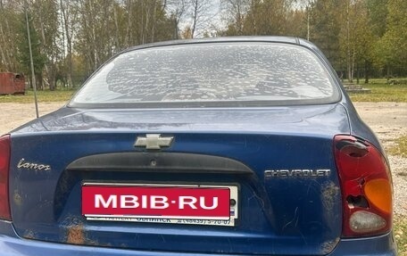 Chevrolet Lanos I, 2008 год, 70 000 рублей, 5 фотография