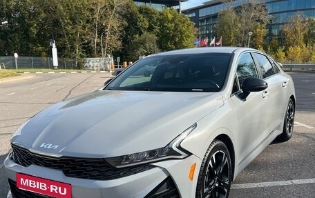 KIA K5, 2021 год, 3 200 000 рублей, 5 фотография