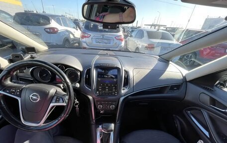 Opel Zafira C рестайлинг, 2013 год, 1 150 000 рублей, 9 фотография