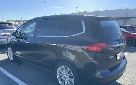 Opel Zafira C рестайлинг, 2013 год, 1 150 000 рублей, 5 фотография