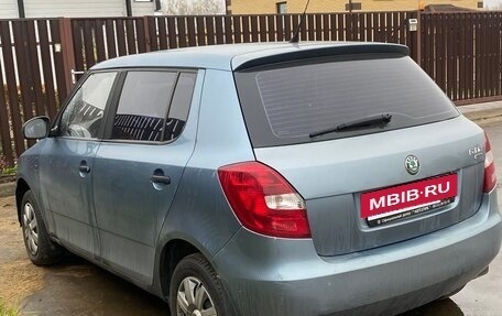 Skoda Fabia II, 2009 год, 450 000 рублей, 4 фотография