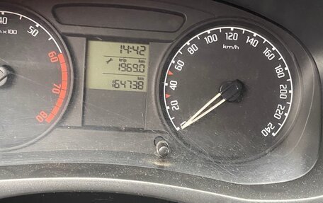 Skoda Fabia II, 2009 год, 450 000 рублей, 7 фотография