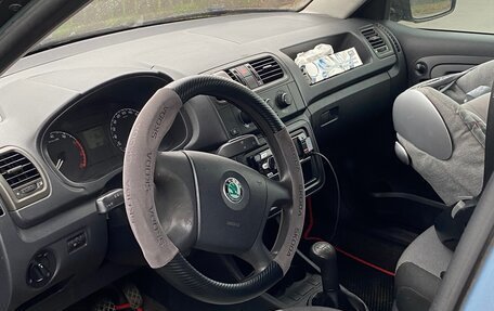 Skoda Fabia II, 2009 год, 450 000 рублей, 8 фотография