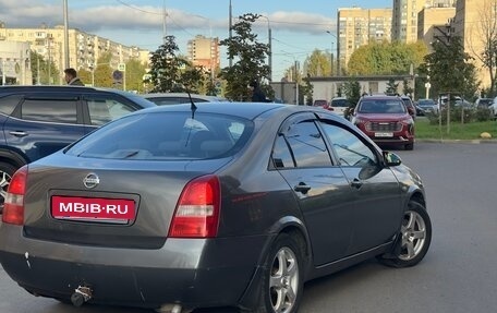 Nissan Primera III, 2004 год, 260 000 рублей, 2 фотография