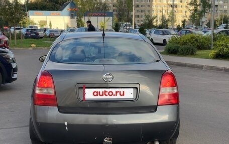 Nissan Primera III, 2004 год, 260 000 рублей, 3 фотография