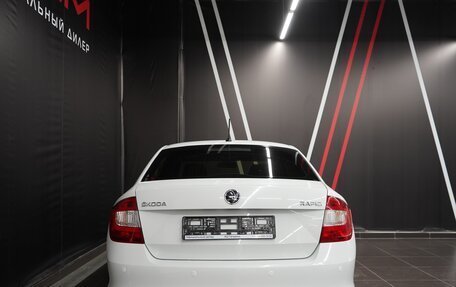 Skoda Rapid I, 2016 год, 1 850 000 рублей, 5 фотография