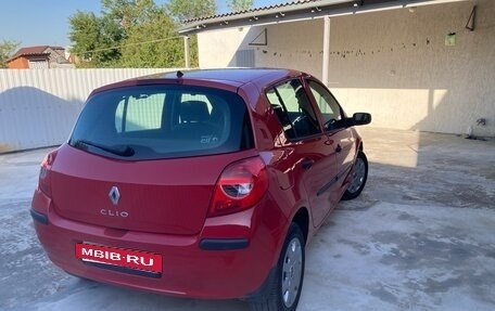 Renault Clio III, 2007 год, 450 000 рублей, 5 фотография