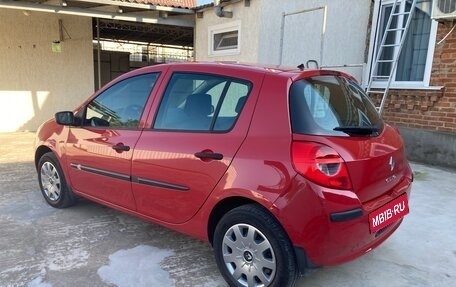 Renault Clio III, 2007 год, 450 000 рублей, 3 фотография