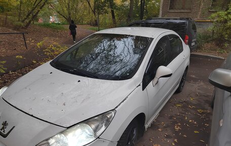 Peugeot 408 I рестайлинг, 2012 год, 480 000 рублей, 11 фотография