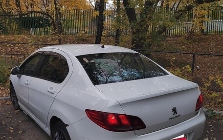 Peugeot 408 I рестайлинг, 2012 год, 480 000 рублей, 7 фотография