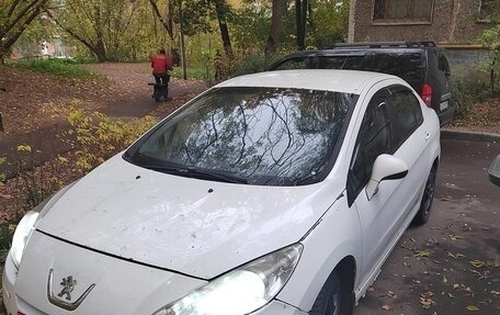 Peugeot 408 I рестайлинг, 2012 год, 480 000 рублей, 9 фотография