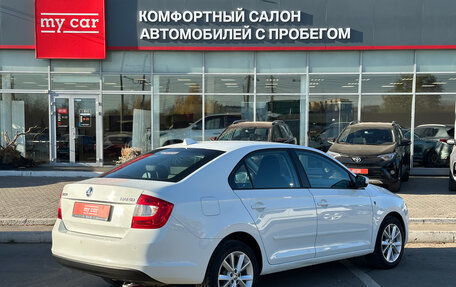 Skoda Rapid I, 2015 год, 1 050 000 рублей, 4 фотография