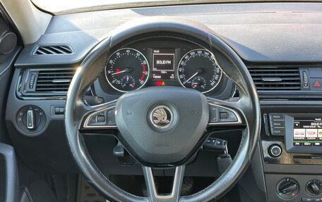 Skoda Rapid I, 2015 год, 1 050 000 рублей, 13 фотография