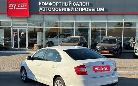 Skoda Rapid I, 2015 год, 1 050 000 рублей, 6 фотография