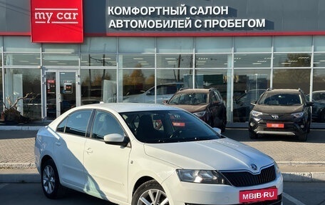Skoda Rapid I, 2015 год, 1 050 000 рублей, 3 фотография