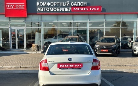 Skoda Rapid I, 2015 год, 1 050 000 рублей, 5 фотография