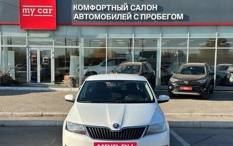 Skoda Rapid I, 2015 год, 1 050 000 рублей, 2 фотография