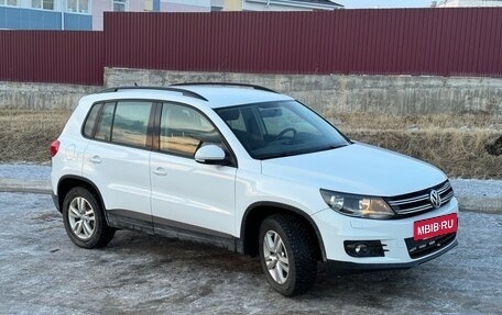 Volkswagen Tiguan I, 2014 год, 1 450 000 рублей, 5 фотография