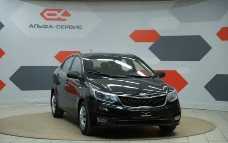 KIA Rio III рестайлинг, 2016 год, 970 000 рублей, 3 фотография