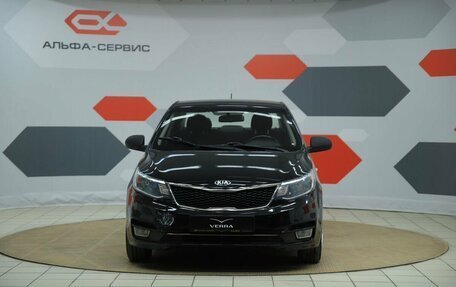 KIA Rio III рестайлинг, 2016 год, 970 000 рублей, 2 фотография
